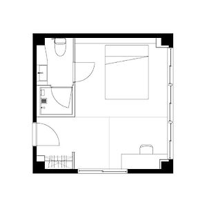 Chambre Lit Queen-Size