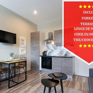 Legend- Parking privé- Terrasse privée- Wifi - Convert
