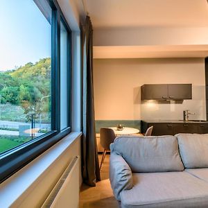 Bratislava Center, River Front, Private Parking Included