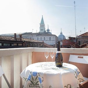 Venice Luxury Terrace View Of San Marco