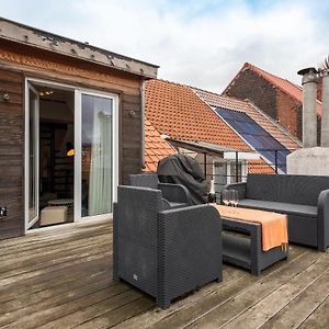 Brussels Luxury Duplex Terrace Residence - Flagey