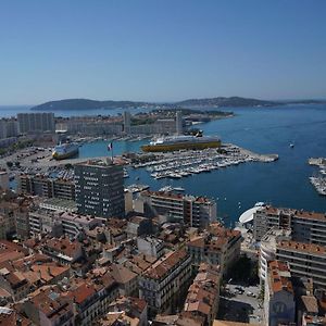 Appartement Cosy Jacuzzy Luxe Gare de Toulon