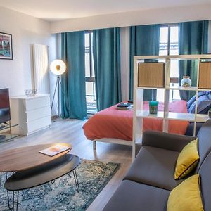 Studio Place Stan Nancy: calme, cosy, lumineux