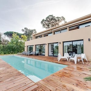 Villa GAIA - Piscine - Vue sur le golfe de Saint Tropez