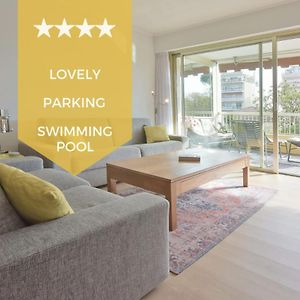 3 pièces dans résidence avec piscine A 10 min à pied du centre !
