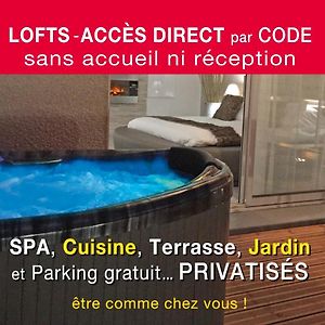 LOFT SPA - Côté château.