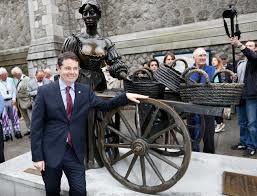 Statue Molly Malone