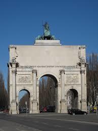 Arc de triomphe Siegestor