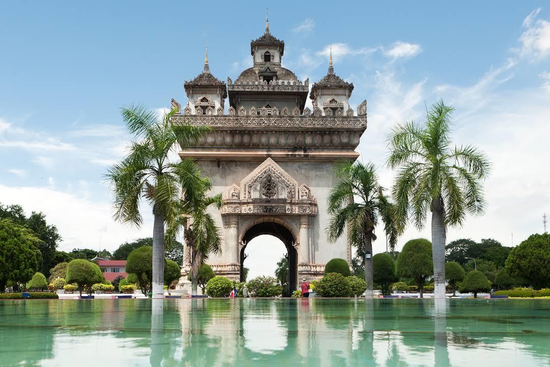 Arc de triomphe Patuxai
