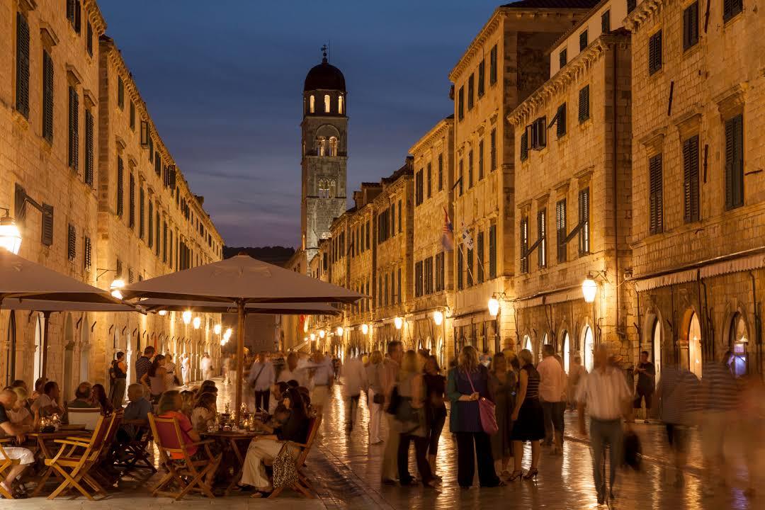 Rue principale Stradun