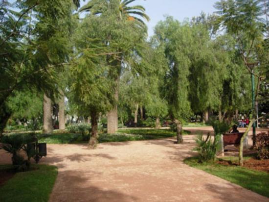 Parc de l'Hérmitage