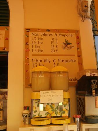 Tutti Frutti Glaciers