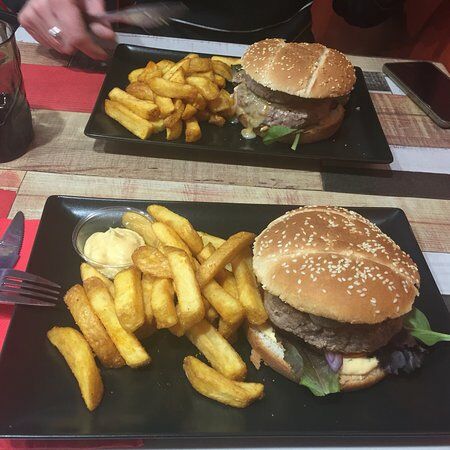 Cham'Burger