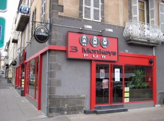 3 Monkeys Pub