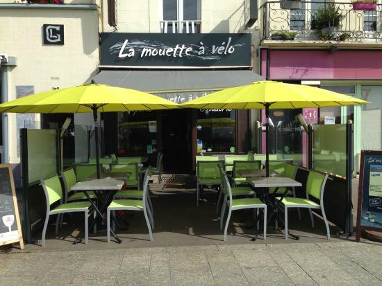la mouette a vélo