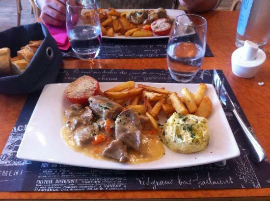 Carte Bistrot Saint Acheul