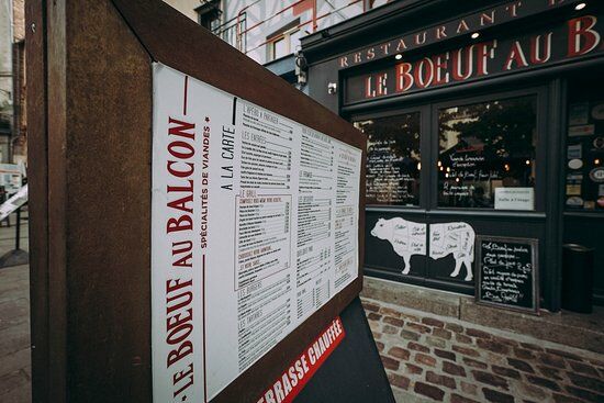 Le boeuf au balcon