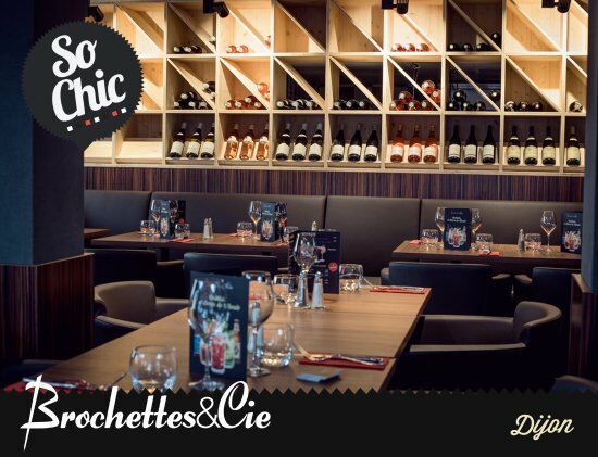 Brochettes et Cie Dijon