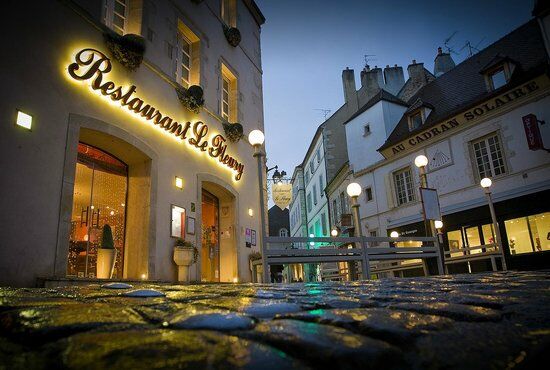 Restaurant beaune Le Fleury