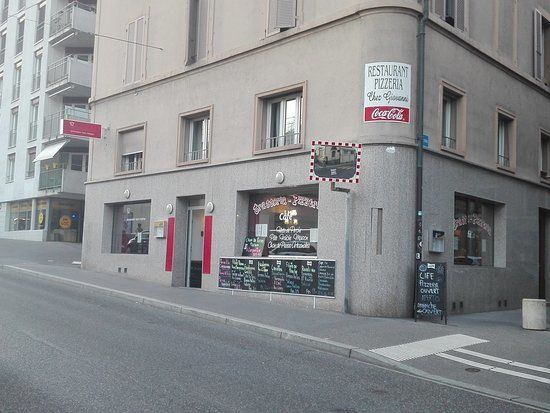 Restaurant chez Giovanni