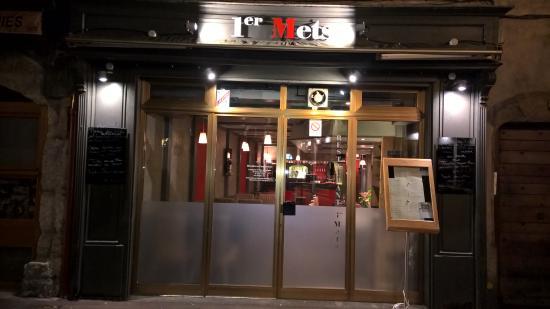 Restaurant 1er Mets