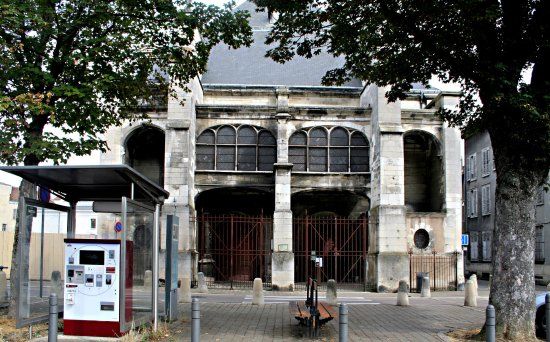 église Saint-Nicolas de Troyes