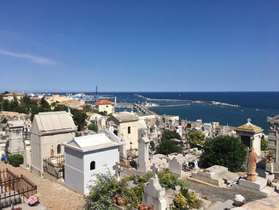 Cimetière marin de Sète