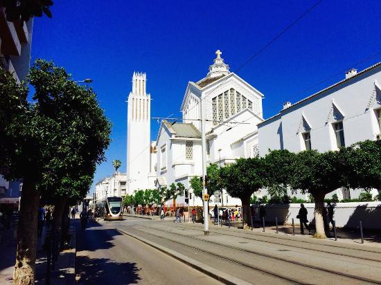 la cathédrale Saint-Pierre de Rabat