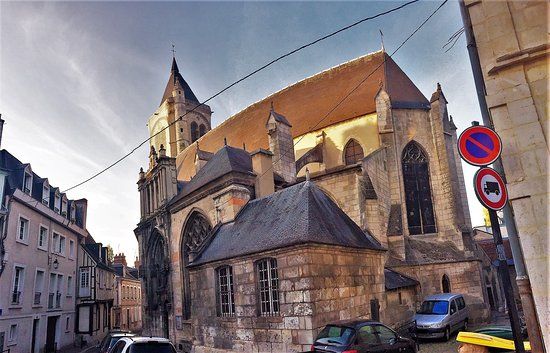 église Notre-Dame de Bourges