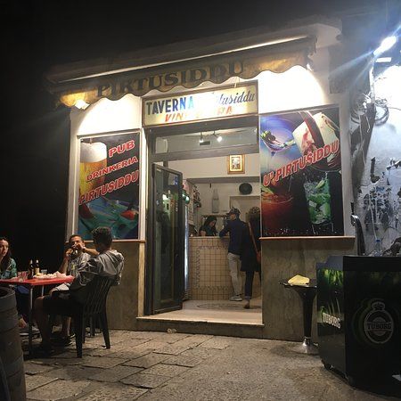 Taverna Pirtusiddu Cocktail Bar Vucciria