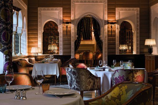 La Table, Royal Mansour