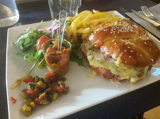 Gasoline Wine & Burger