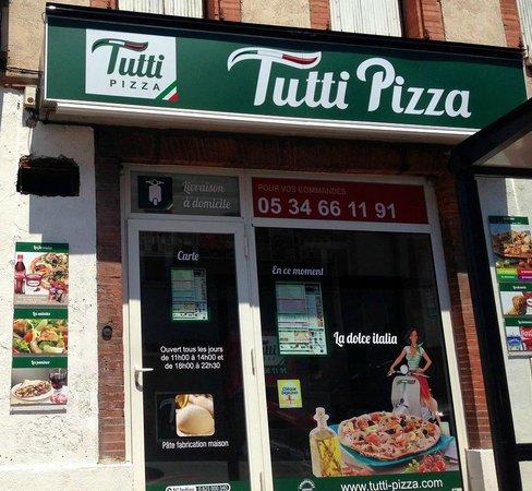 Tutti Pizza Jean Rieux