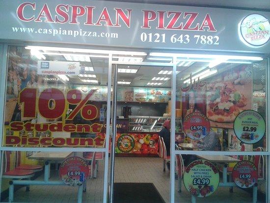 Caspian Pizza