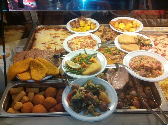 Caesar Pizza Di Del Maestro Cristina