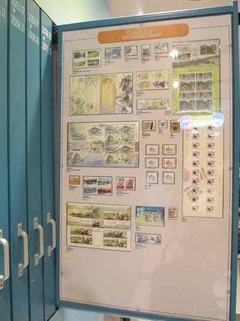 Musée coréen des timbres