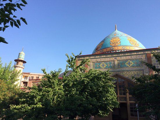 Mosquée bleue d'Erevan