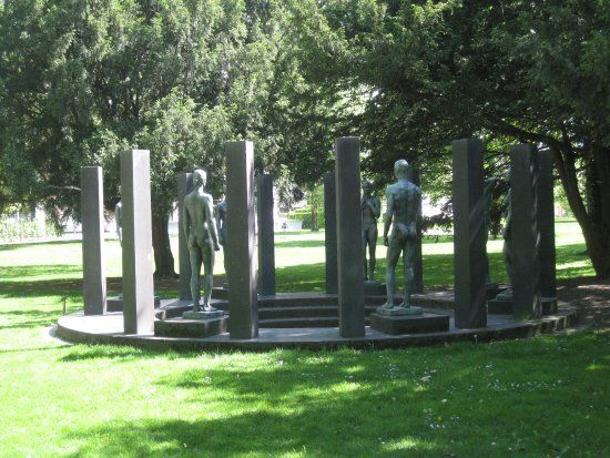 Ring der Statuen