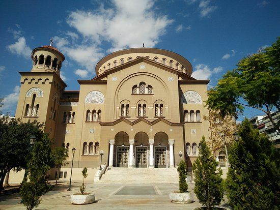 église Saint Panteleimon d'Athènes
