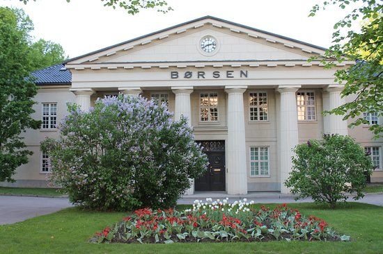 la bourse d'Oslo