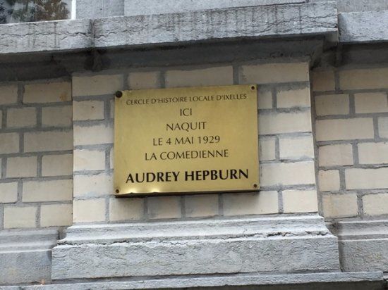 lieu de naissance d'Audrey Hepburn