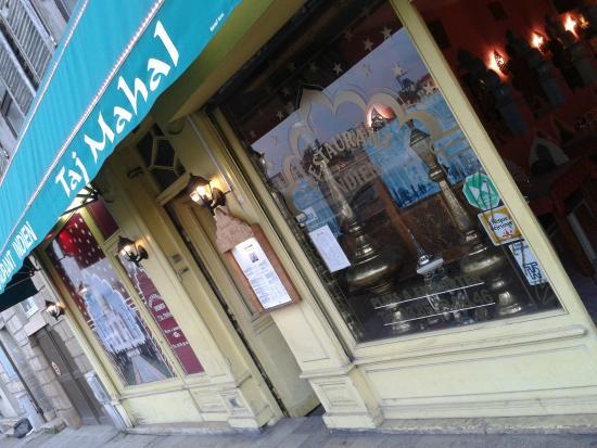 Restaurant Indien Le Taj Mahal