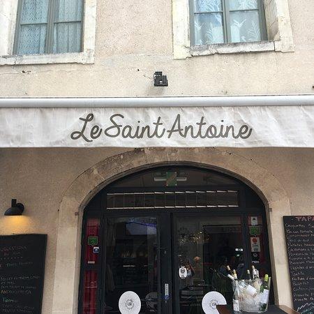Le Saint Antoine