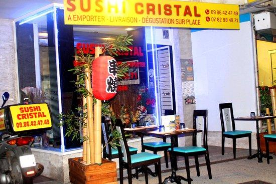 sushi cristal