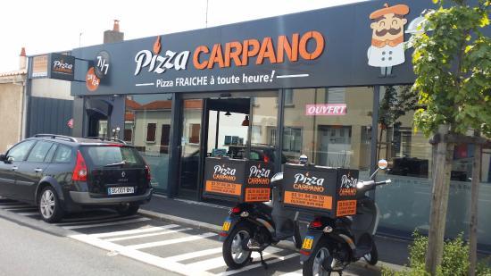Pizza Carpano