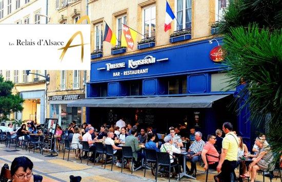 Taverne Karlsbräu "Les Relais d'Alsace"