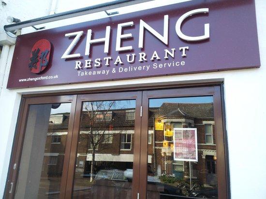 Zheng Restaurant Oxford