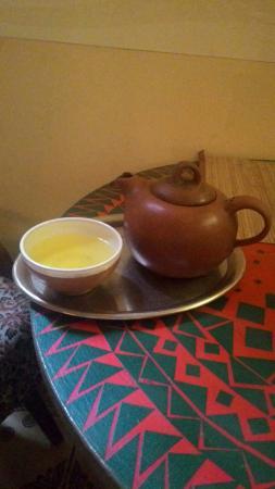 Květinová čajovna