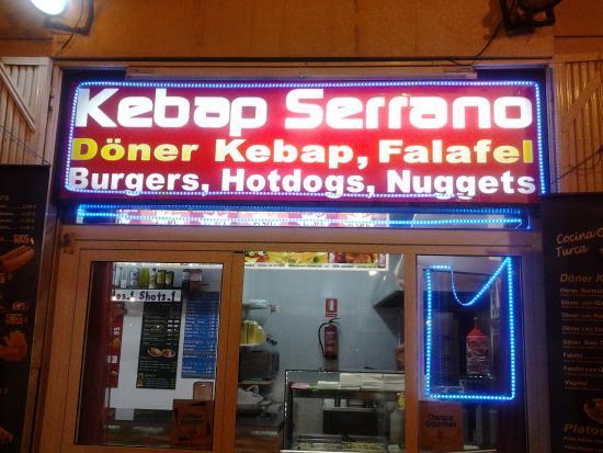 Kebap Serrano