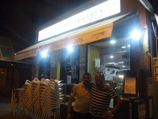 Ceveceria jerez en Sevilla